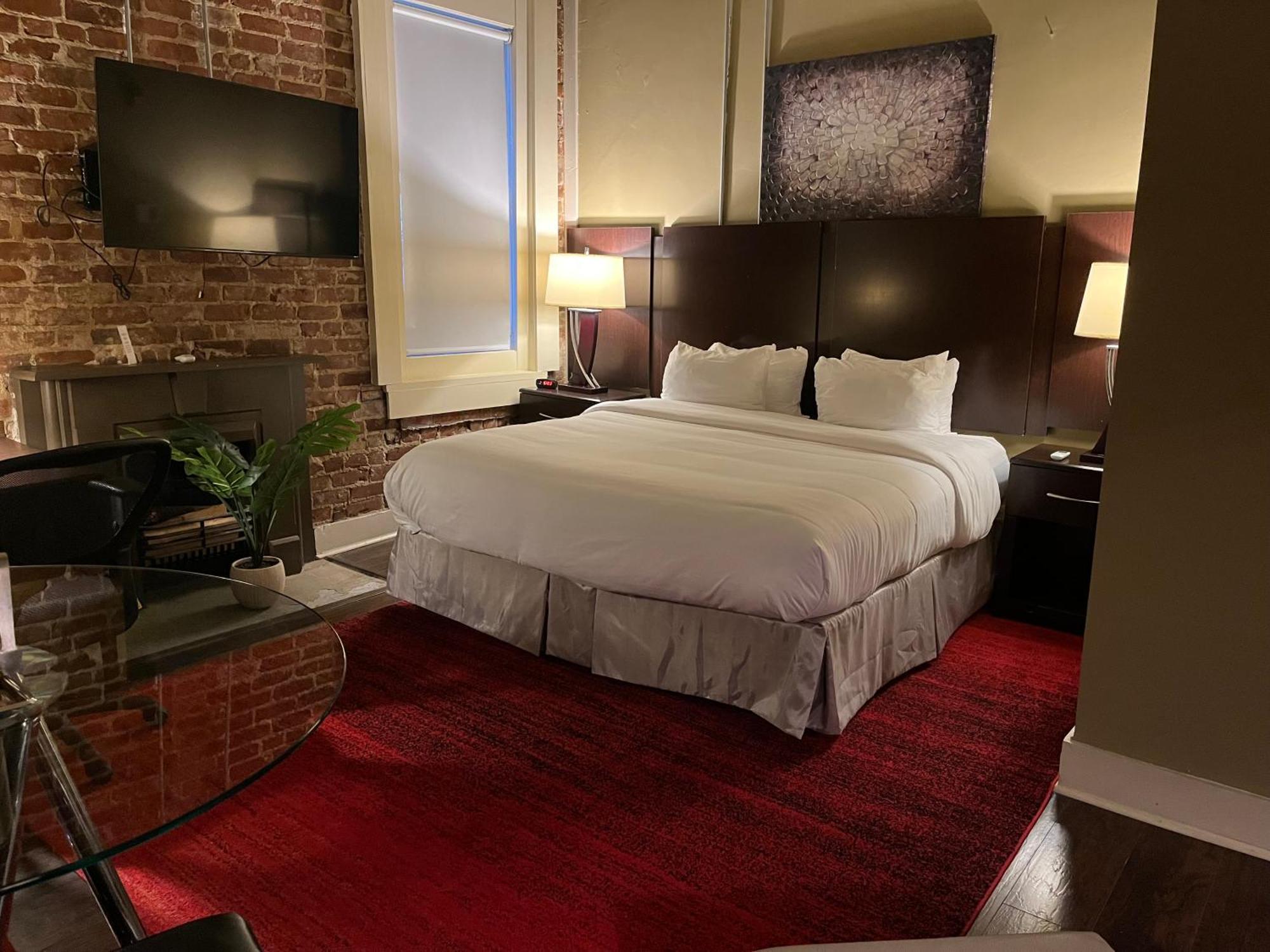 The Skylight Hotel Greenville Exterior foto